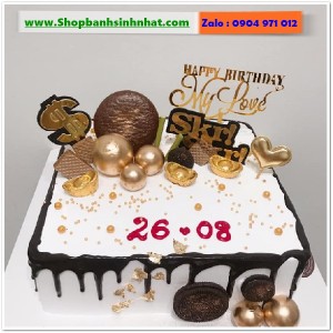 Bánh Sinh Nhật Socola - S488